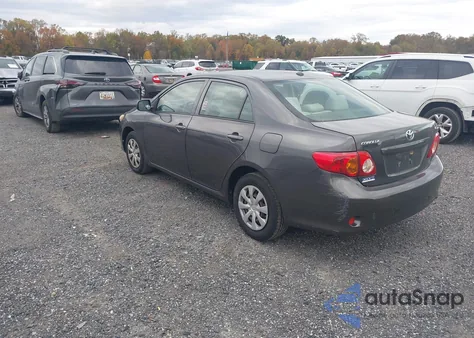 2010 Toyota Corolla Le из США, поврежденный, VIN JTDBU4EE6AJ088010